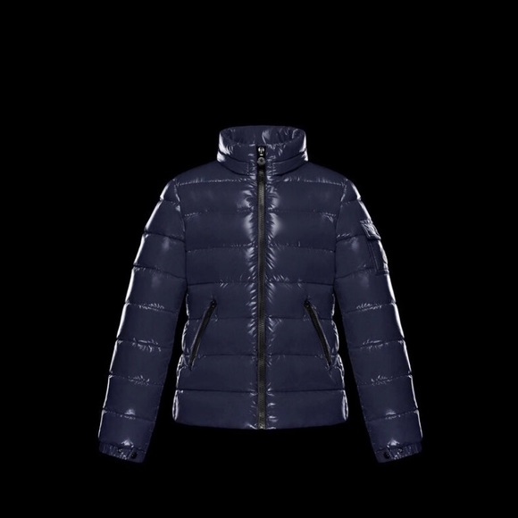 Moncler Jackets & Blazers - Moncler Navy Bady Jacket